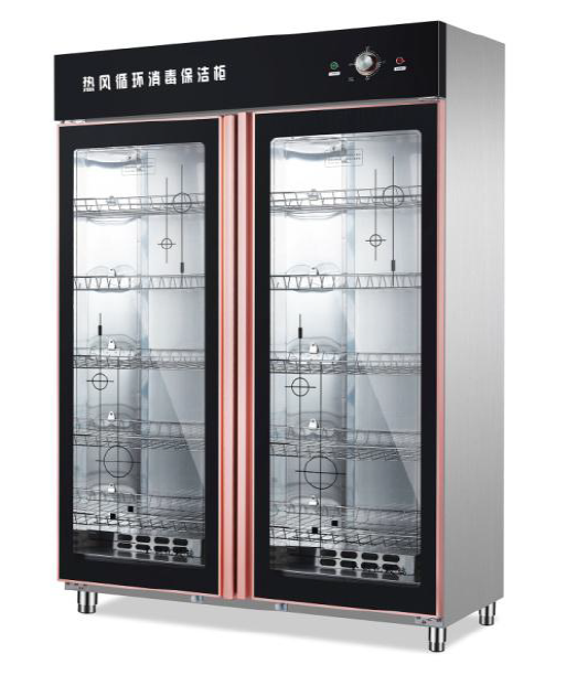 玻璃門雙門消毒柜 中溫備餐消毒柜 刀具菜板消毒柜 臭氧+熱風(fēng)消毒柜 多樣式及價(jià)格選擇見(jiàn)產(chǎn)品說(shuō)明（KY）